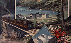  Chemins de fer du Nord, Est, Jura-Simplon, Hugo d'Alési, 1896