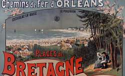 Gustave Fraipont, Chemins de fer d'Orléans, 1896