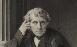 Luigi Cherubini, d'après Ingres, 1845