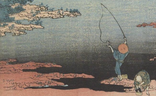 Hokusai. Chie no umi. Smith-Lesouëf japonais 155