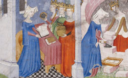 Accéder à la page "Christine de Pizan (1365-1431)"