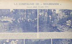 Accéder à la page "La compagnie de Sidi Brahim - La Guerre en images vécue et racontée au jour le jour, 1928"