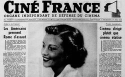 Accéder à la page "Ciné-France"