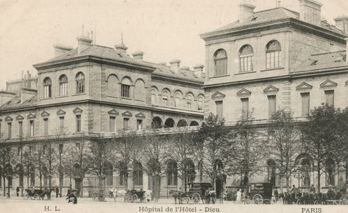 Hôpital de l'Hôtel-Dieu, Paris