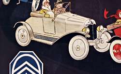Mich, L'Usine des établissements André Citroën, 1920