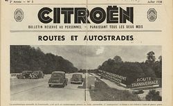 Accéder à la page "Citroën. Bulletin réservé au personnel"