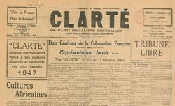 Accéder à la page "Clarté (Dakar, 1943)"