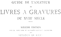 Accéder à la page "Guide de l'amateur de livres à gravures du XVIIIe siècle (Cohen, 1912)"