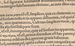 COITER, Volcher (1534-1576) Lectiones Gabrielis Fallopii de partibus similaribus humani corporis