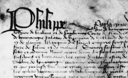 Accéder à la page "Collection de documents provenant des archives de l'abbaye de Cluny"