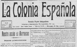 Accéder à la page "Colonia española (La)"