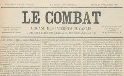 Accéder à la page "Combat (Le) (Cayenne, Guyane)"
