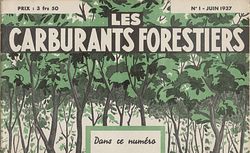 Accéder à la page "Combustibles et carburants forestiers métropolitains et coloniaux"