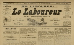 Accéder à la page "Le laboureur du Morbihan [organe des comices agricoles]"