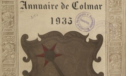 Accéder à la page "Société d'histoire et d'archéologie de Colmar"