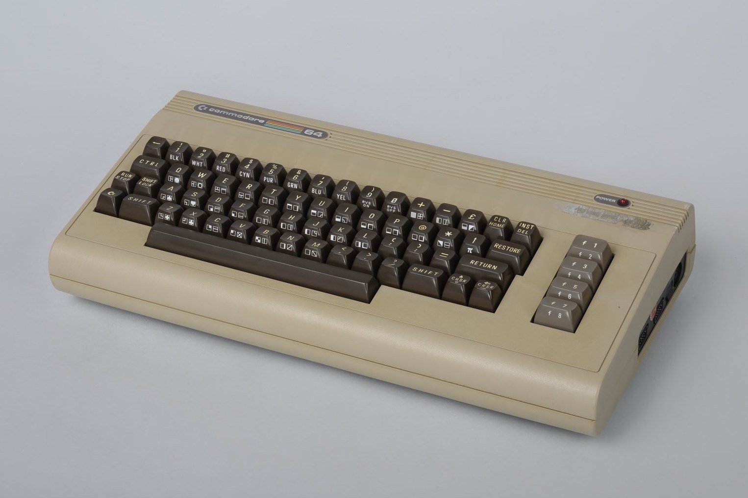 Accéder à la page "Commodore 64"