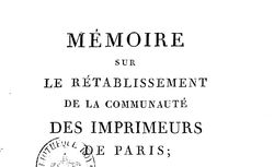 Accéder à la page "Imprimeurs-libraires de Paris (1806)"