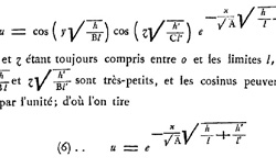CORIOLIS, Gustave (1792-1843) Mémoire sur le principe des forces vives dans les mouvements relatifs des machines