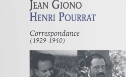 Accéder à la page "Correspondance Jean Giono - Henri Pourrat"