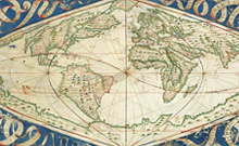 Accéder à la page "Carte cosmographique et universelle description du monde"