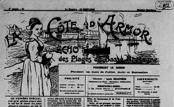 La Côte d'Armor : Echo des plages de Basse Bretagne, janvier 1910