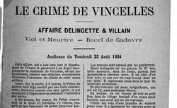Accéder à la page "Affaire du Crime de Vincelles (1884)"