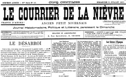 Accéder à la page "Courrier de la Nièvre (Le)"