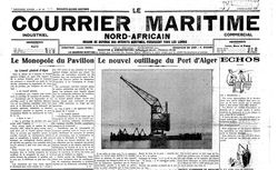 Accéder à la page "Courrier maritime nord africain"