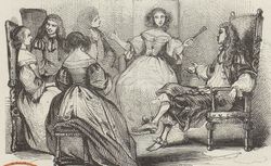 la critique de l'école des femmes in Oeuvres de Molière, Paulin, 1835