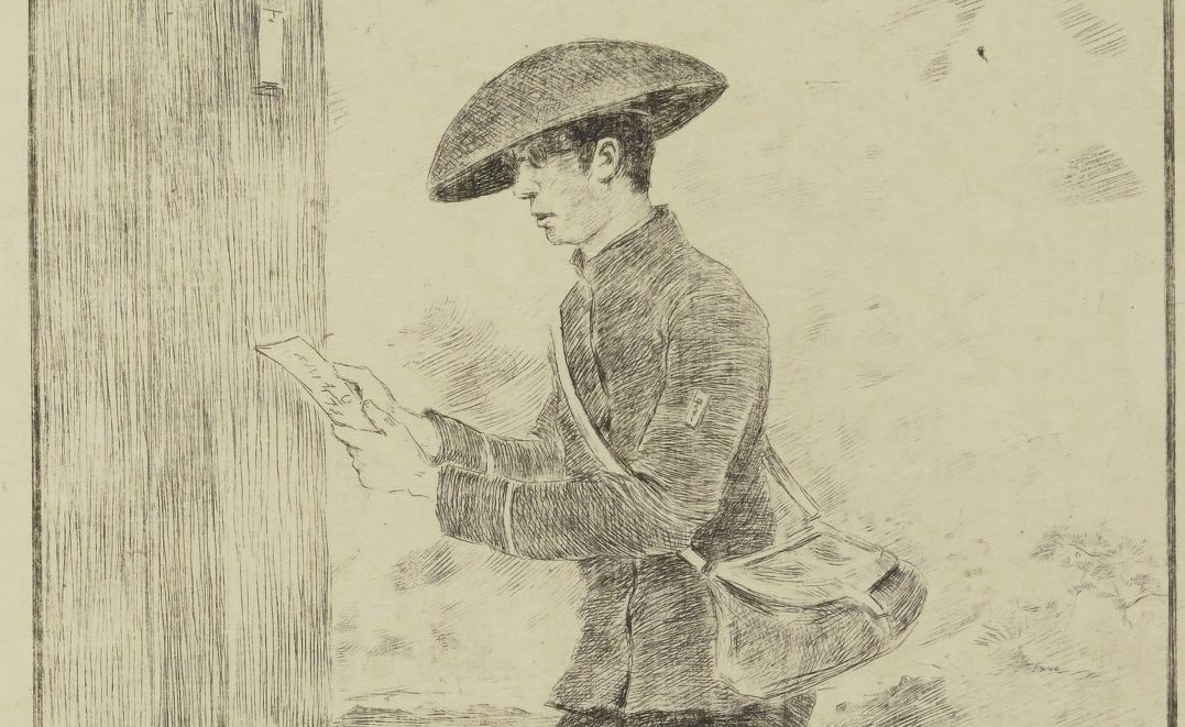 Georges-Ferdinand Bigot, graveur. Croquis japonais, 1886.