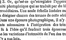 CROS, Charles (1842-1888) Solution générale du problème de la photographie des couleurs