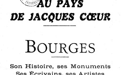 Accéder à la page "Histoires de Bourges"