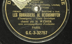 Accéder à la page "Les Cuirassiers de Reichshoffen - Henri Weber, 1907 et 1910"