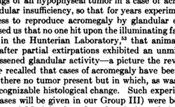 CUSHING, Harvey (1869-1939) The Pituitary body and its disorders