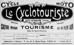 Accéder à la page "Cyclotouriste (Le)"