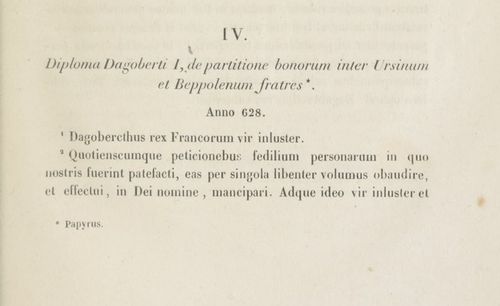 Accéder à la page "Diplôme de Dagobert (628)"