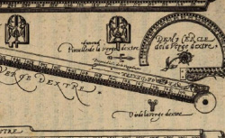 DANFRIE, Philippe (1535-1606) Declaration de l'usage du graphometre