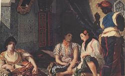 Delacroix : huit reproductions fac-simile en couleurs, 1910