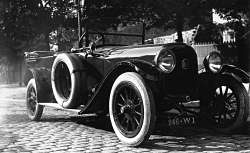 Agence Meurisse, Delahaye, voiture 6 cylindres, 1919