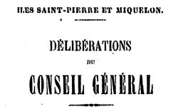 Accéder à la page "Délibérations du Conseil Général"