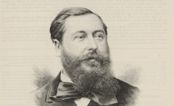 Léo Delibes, par Lemaire, d'après une photogr. de Charles Gallot, 1891 - source : gallica.bnf.fr / BnF