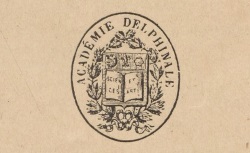 Accéder à la page "Académie delphinale (Grenoble)"