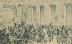 Accéder à la page "     Histoire anecdotique des cafés et cabarets de Paris / Alfred Delvau ; avec dessins et eaux-fortes de Gustave Courbet, Léopold Flameng et Félicien Rops "