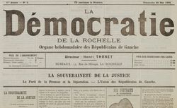 Accéder à la page "Démocratie de la Charente-Inférieure (La)"