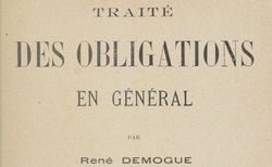 Accéder à la page "Demogue, René (1872-1938)"
