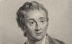 Denis Diderot / F. W. Bollinger, d'après M. Vanloo 