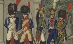 Accéder à la page "Armées, uniformes et histoire militaire : la collection De Ridder"