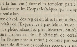 DESAGULIERS, John Theophilus (1683-1744) Dissertation sur l'électricité des corps