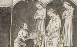Accéder à la page "Deschamps, Eustache Morel, dit (1344-1404)"
