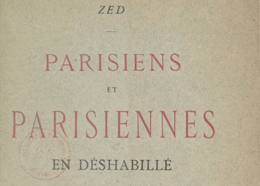 Accéder à la page "Parisiens et Parisiennes en déshabillé"